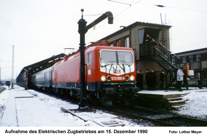 elelktrischer Zugbetrieb